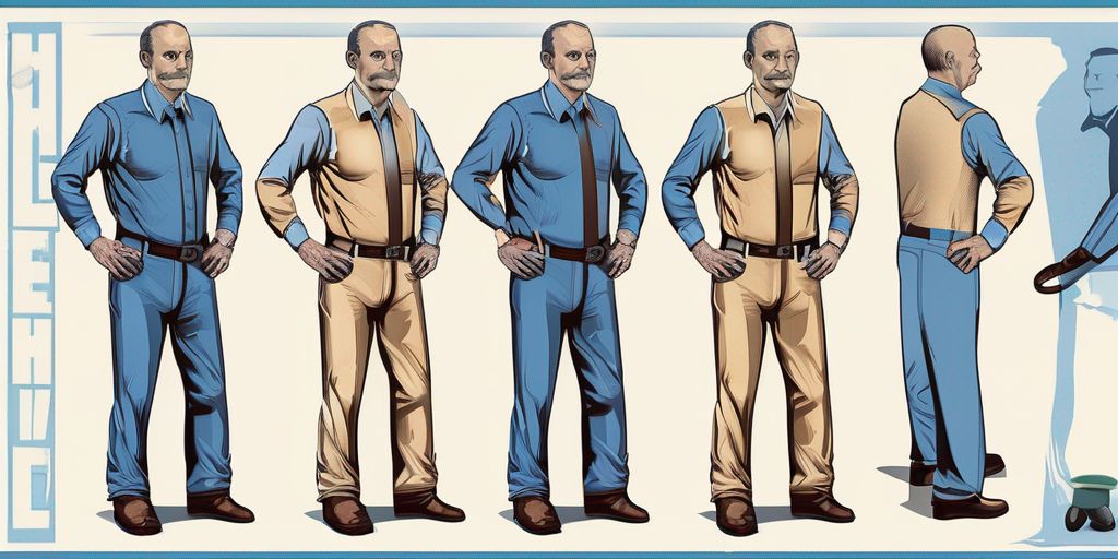 Hellblaues Hemd richtig kombinieren: Welche Hose ist die ideale Wahl?