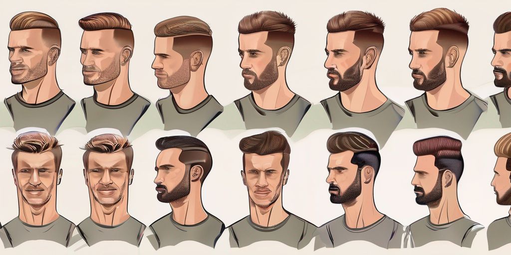 Kurzhaarfrisur für Männer: Inspiration für angesagte Looks und Pflegehinweise