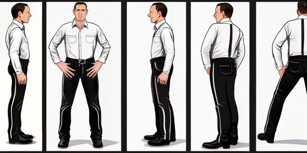 Stilsicher kombinieren: Die beste Hose zum schwarzen Hemd