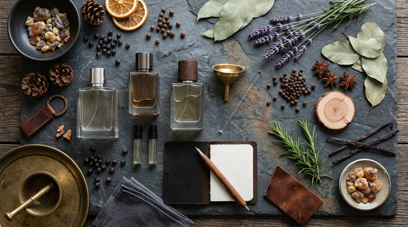Signature Scent: Wie du dein persönliches Duftstatement als Mann kreierst